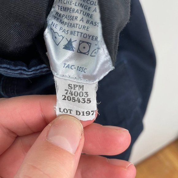 5.11 Tactical Men's Sz XL Navy Blue TDU Cargo Work Pants in Rip Stop - Picture 6 of 9